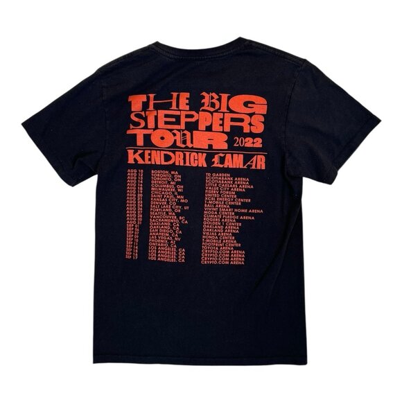 Kendrick Lamar The Big Steppers Tour T-Shirt Women’s Small Double Sided - Picture 3 of 8